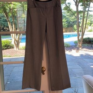 Express Editor Black & White Pants